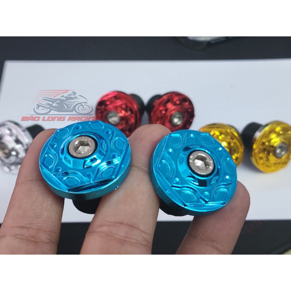 Gù Tay Lái Nhựa Xiken V2 nhiều màu gắn xe máy Sirius Wave Dream Airblade Sh Winner Sonic Satria Blade RSX...