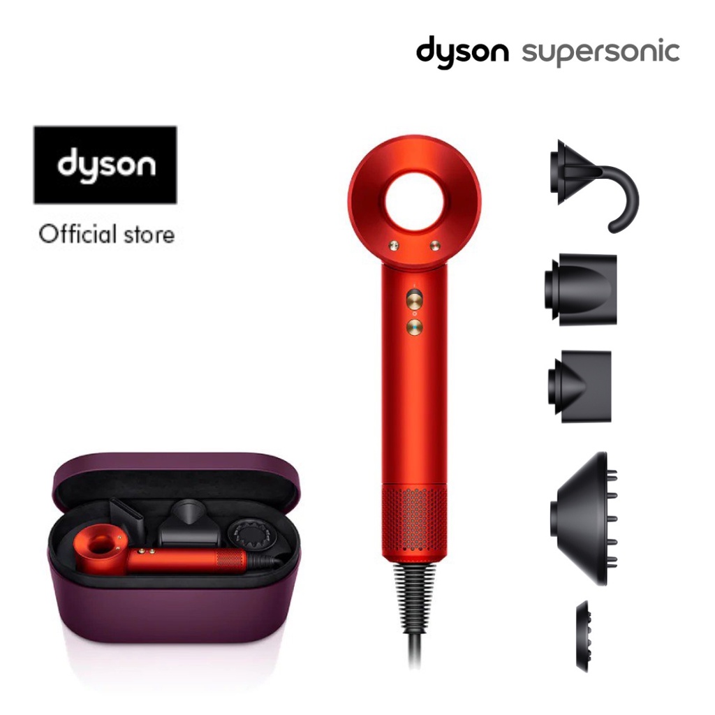 [Voucher ELDYSON1 giảm 8% đơn 5TR] Máy sấy tóc Dyson Supersonic ™ HD08 (Topaz Orange)