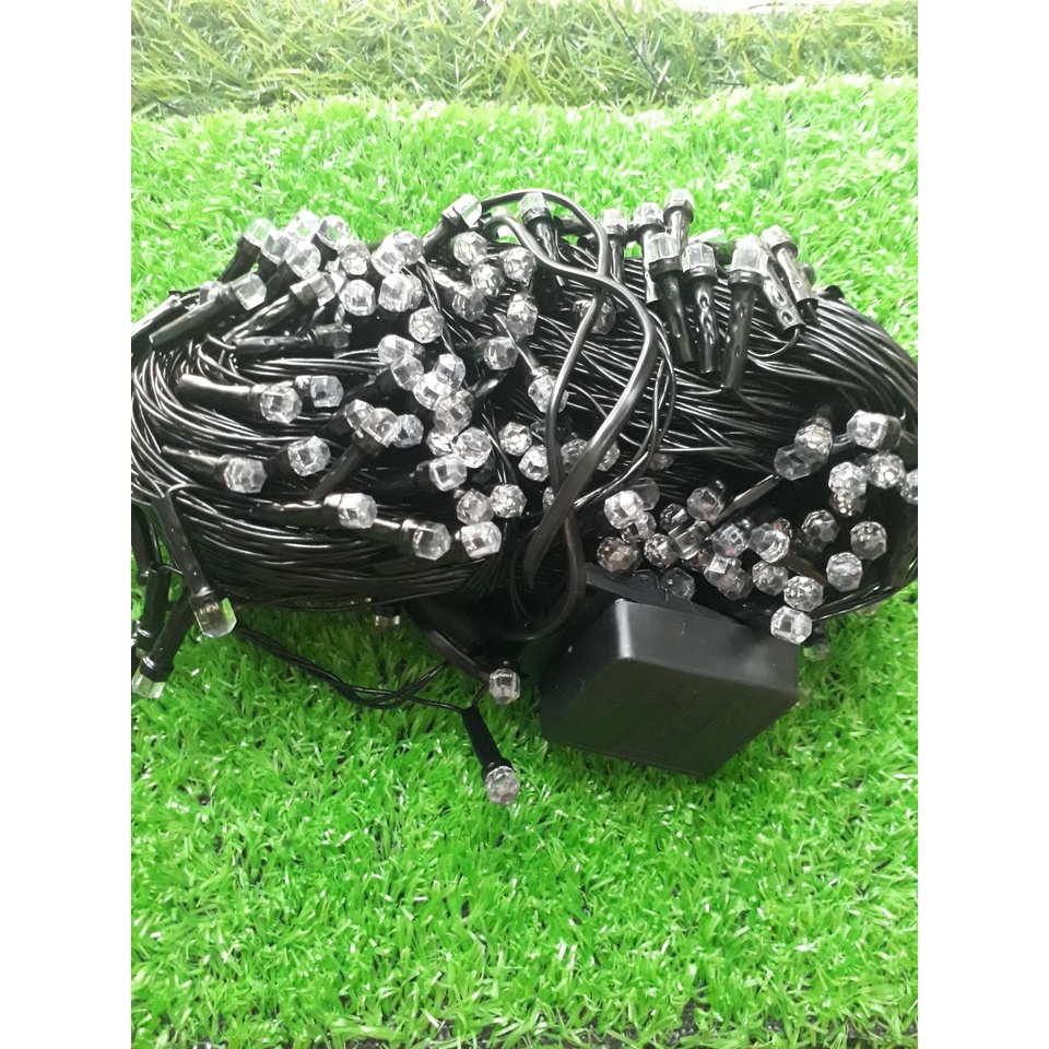 Đèn chớp led kim cương,chớp led trang trí Noen,ngày tết(dài 50m ...