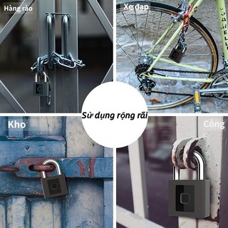 Elinksmart Khoá vân tay ổ khóa chống trộm khóa thông minh chuyên dụng cho cửa cổng sân vườn cao cấp