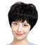 Bộ Tóc Giả Nguyên Đầu Ngắn Xoăn Nhẹ Trung Niên TN01 MS205 Qiqishop