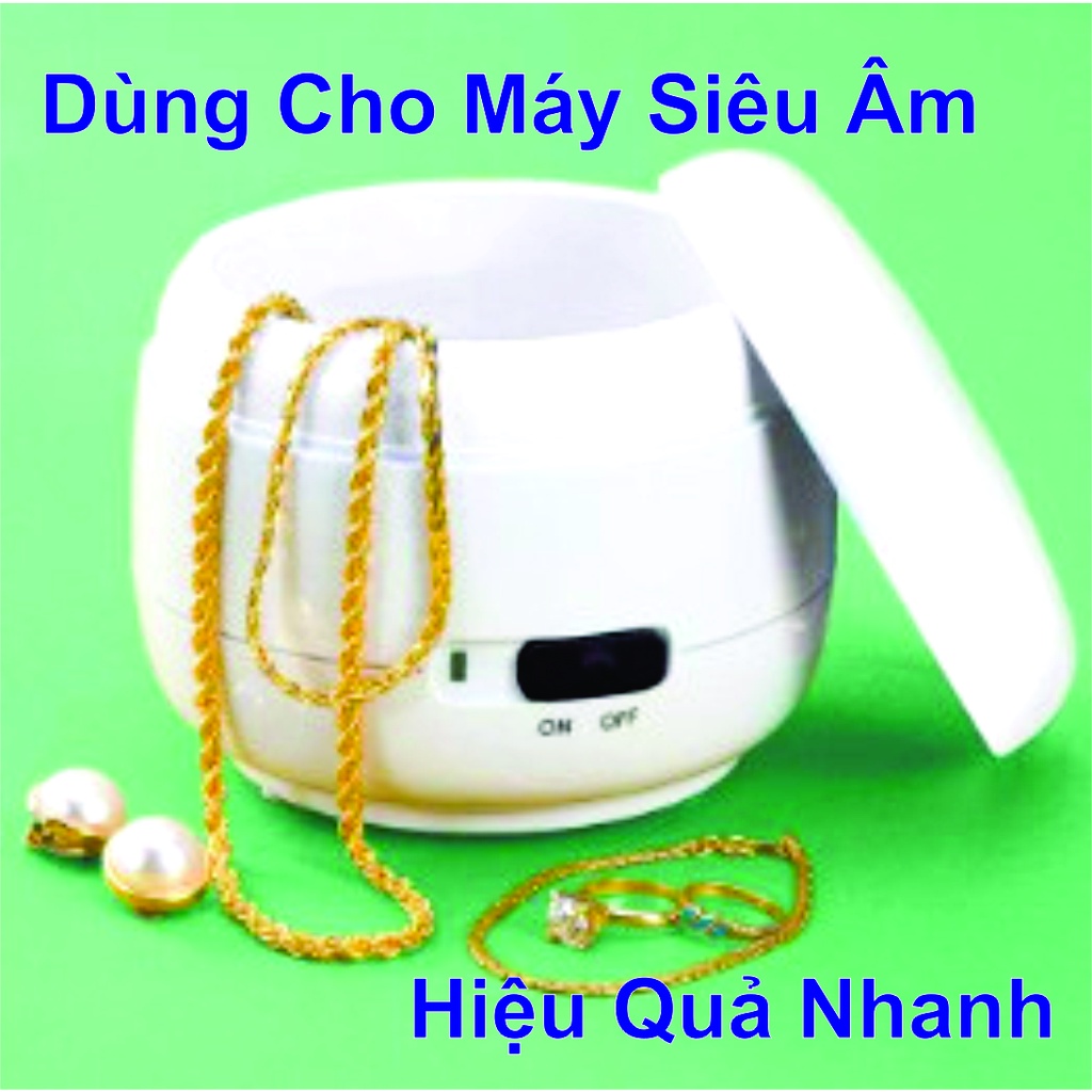 Làm Sáng Nữ Trang Vàng Bạc - Siêu Sạch - 50ML
