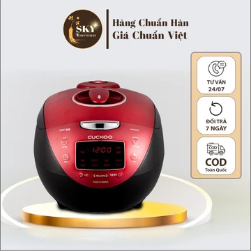 Nồi cơm điện cukoo 0680SR, Nồi cơm điện 1 lít, Nồi cơm điện 1,8 lít, Nồi cukoo 1080SE Hàn Quốc
