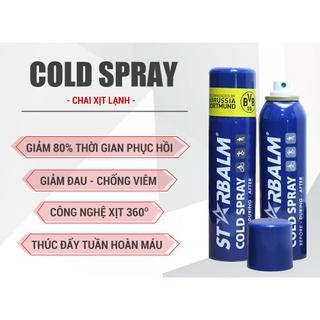 Gel Làm Lạnh Starbalm Làm Lạnh Cơ Bắp 25ml 100ml dùng trong thể thao hỗ trợ phục hồi do chấn thương