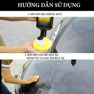 Mút Xốp Bọt Biển Đánh Bóng Xe Ô Tô Tiện Dụng CarZone