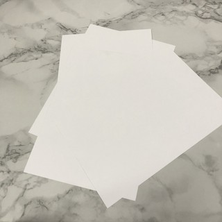 Combo 50,100 tờ giấy ,Ivory 300gsm, khổ A4,21x26 cm  giấy làm hộp, flashcard, giấy lót quần áo