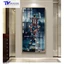 Tranh Treo Tường Leo Messi , Tranh Tráng Gương D40x60cm D50x75cm D60x90cm D70x120m