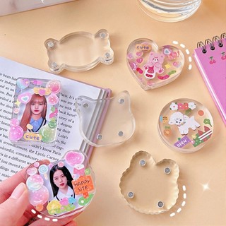 Khung Ảnh 3D Để Bàn Acrylic Trong Suốt Gía Đỡ Mini Timo VPBL14