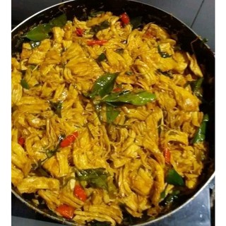 500gr Khô gà Ta nhà làm Famiyumi [ thơm, cay, dai] giá Ưu đãi ăn thử 100gr