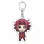 SQ3 Code Geass Lelouch of the Rebellion Móc Khóa Anime Móc Khóa Acrylic Dễ Thương Túi Mặt Dây Chuyền Hoạt Hình Lelouch Móc Chìa Khóa Quà Tặng