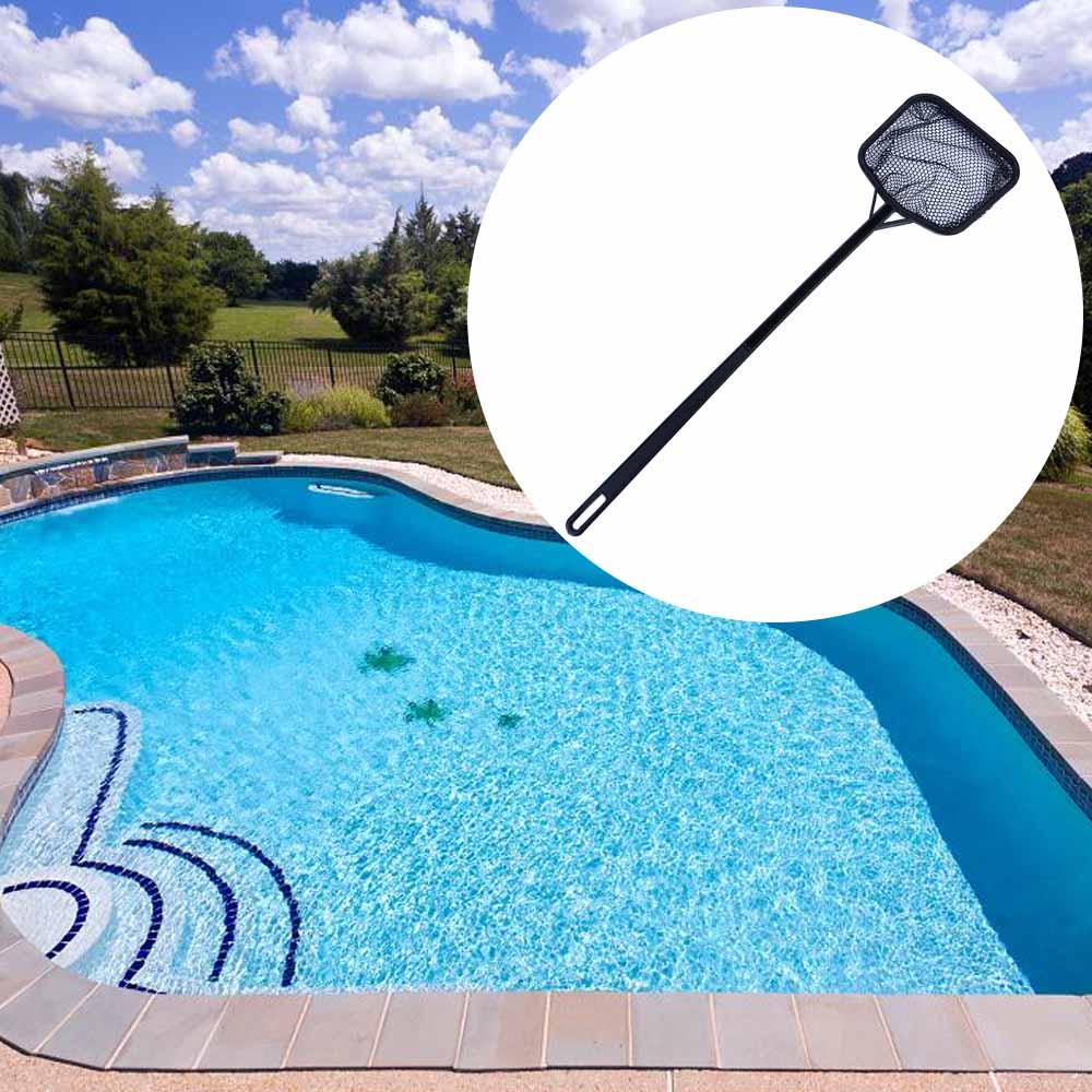 JUNYUE88US Lưới làm sạch bể bơi Skimmer Cleaner Lưới câu cá Bắt lưới Phụ kiện làm sạch bể bơi Dụng cụ chuyên nghiệp Lưới cứu hộ