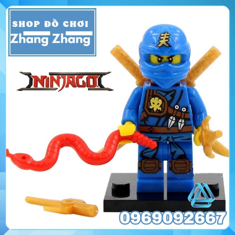 Ninjago Masters Skylor Chen Ninjago Đồ Chơi Xếp Hình Ninjago