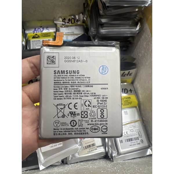 Pin Samsung Eb Ba907aby Pin Samsung S10 Lite 4500 Mah Dung Lượng Chuẩn Bảo Hành 1 đổi 1 8535