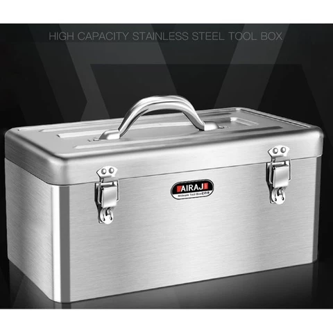 Stainless Steel Foldable Tool Box