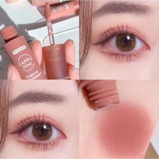 Kem Má- Phấn Mắt 2 IN 1-Màu tự nhiên Pastel Hamin