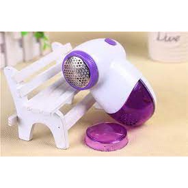 Máy cắt tỉa lông vải mini cầm tay tiện dụng (không kèm pin) tặng kèm cây lăn bụi mini
