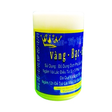 ( 5 Lọ ) Làm Sáng Nữ Trang Vàng Bạc - Siêu Sạch - 50ML