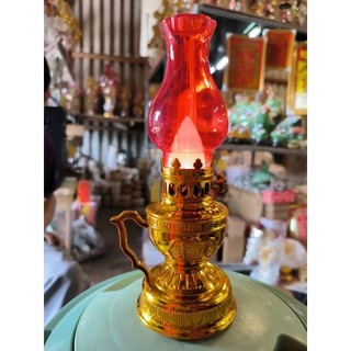 Đèn Dầu Điện chạy pin Đồ thờ cúng
