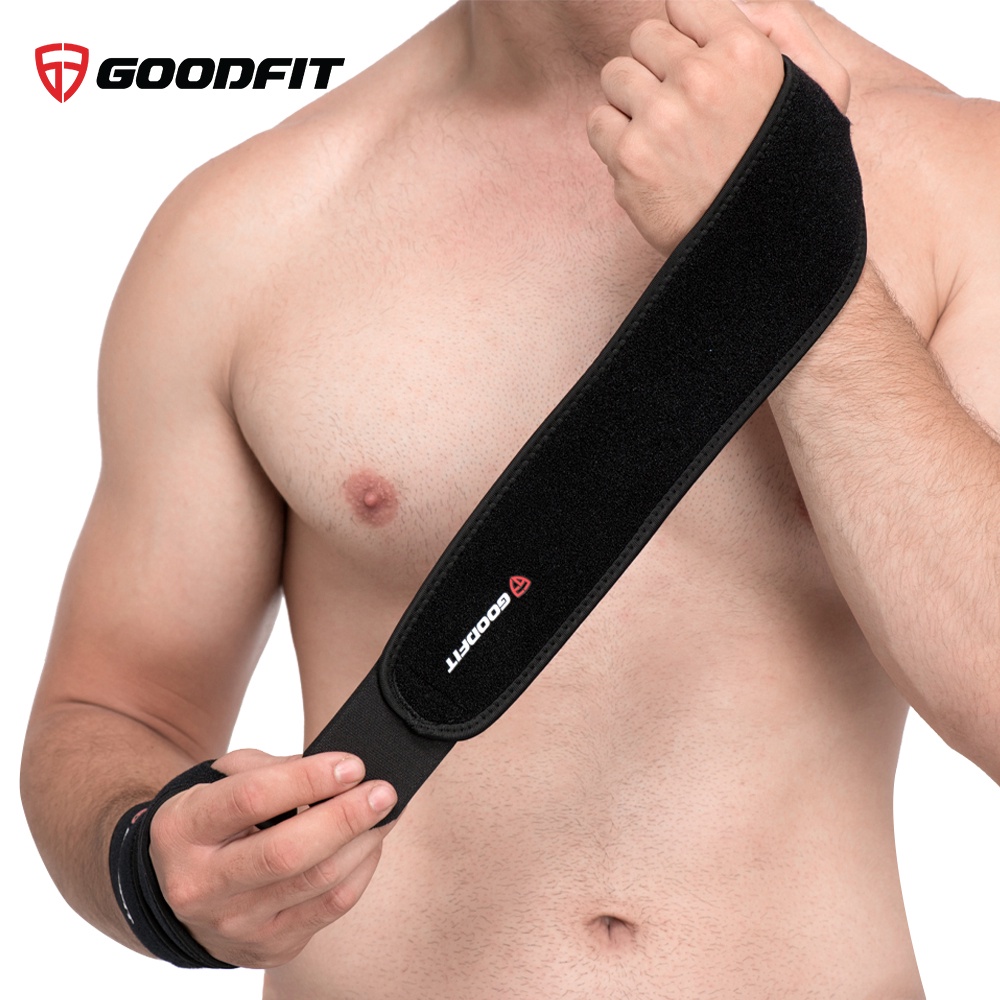 Băng quấn cổ tay xỏ ngón GoodFit GF302W
