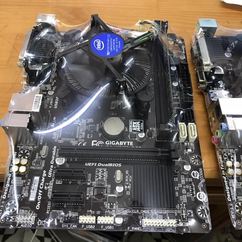 Combo Main H110+ chip i5-6500 ram 8gb hàng đẹp nhu mới