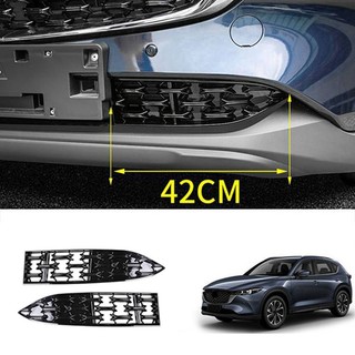 Xe Phía Trước Dưới Ốp Lưng Lưới Tản Nhiệt Đúc Dành Cho CX5 -5 2022 + Phía Trước Đáy Giữa Lưới Trang Trí