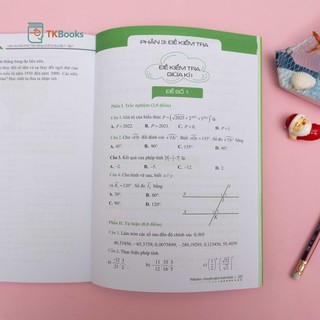 Sách - Làm chủ kiến thức Toán bằng sơ đồ tư duy – Lớp 7 tập 1