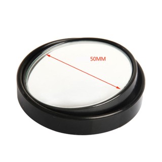 Gương cầu lồi, gương lồi không viền gắn kính hậu xe ô tô, xe hơi xoay 360 độ xóa điểm mù tráng bạc siêu rẻ - Tặng keo 3M