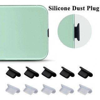 Đa Năng Silicon Cắm Bụi USB Điện Thoại Thông Minh Cổng Sạc Bảo Vệ Vỏ Nhỏ