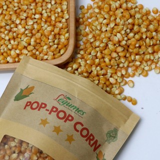 Bắp Nổ Mỹ Légumes 500g – Hạt Ngô Nổ Làm Bắp Rang Bơ – Popcorn Kernel Không Chất Bảo Quản
