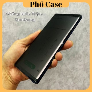 Miếng Dán PPF Chống Nhìn Trộm Cho Samsung S25Ultra S24Ultra S23Ultra S22 Ultra Note 20Ultra S21Ultra S20Ultra Note10Plus