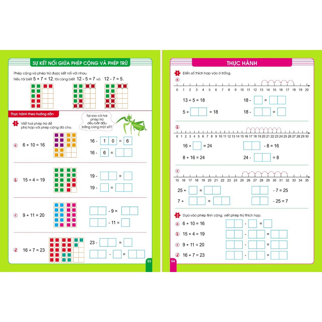 Ảnh Sách - Combo 2 Cuốn Rèn Kĩ Năng Tính Nhanh Tính Nhẩm 1 +  Rèn Kĩ Năng Cộng Trừ Trong Phạm Vi 100 (2 Cuốn) 2