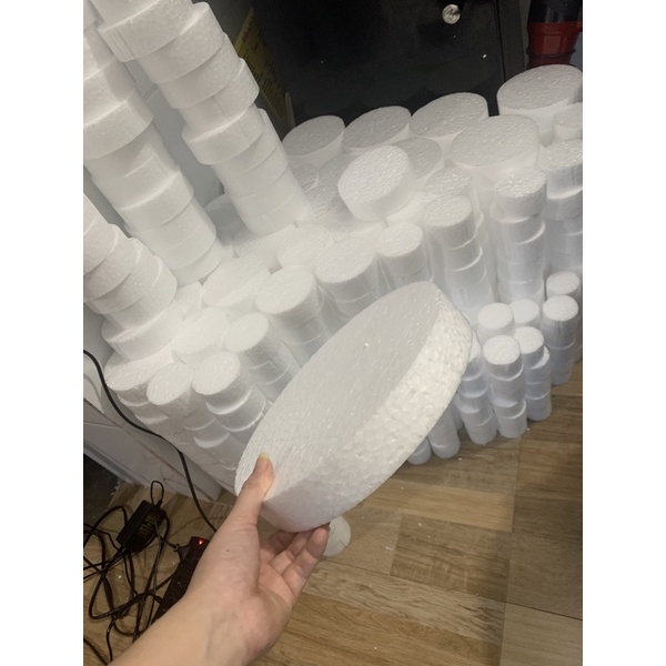 đế xốp làm tháp bánh kẹo