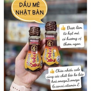 Dầu mè nguyên chất Ajinomoto Nhật Bản 70g