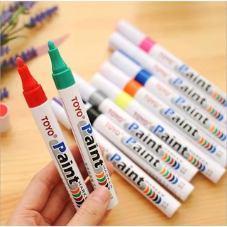 Hộp bút REPAINT 12 chiếc, sơn đa chất liệu chính hãng TOYO HOPBUTRP