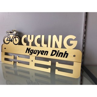 Giá treo huy chương Xe đạp