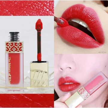 Son kem Whoo Velvet Liquid Lip Rouge bền màu, dưỡng mềm môi căng mướt. Son Kem Whoo lì siêu đẹp