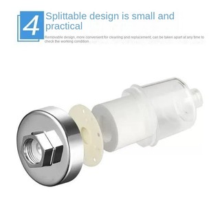 Đầu Lọc Vòi Hoa Sen Lọc Nước Bằng PP Cotton Có Thể Tháo Rời Tiện Dụng