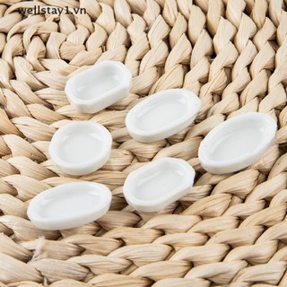 1 [wellstay1] Set 5 Bát Đựng Thức Ăn Nước Uống Hình Kiến Nông Trại Cho Thú Cưng
