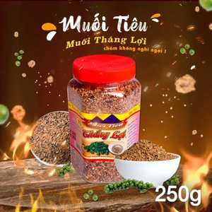 Muối tiêu Thắng Lợi 250g đậm vị quê ngon vị phố
