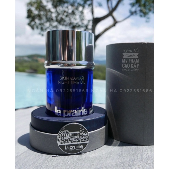 La Prairie top Skin Caviar Nighttime Oil 20ml