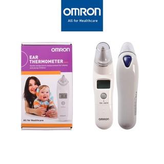 Nhiệt kế hồng ngoại đo tai OMRON TH839S cho kết quả nhanh chóng chỉ trong 1 giây bảo hành 2 năm chính hãng