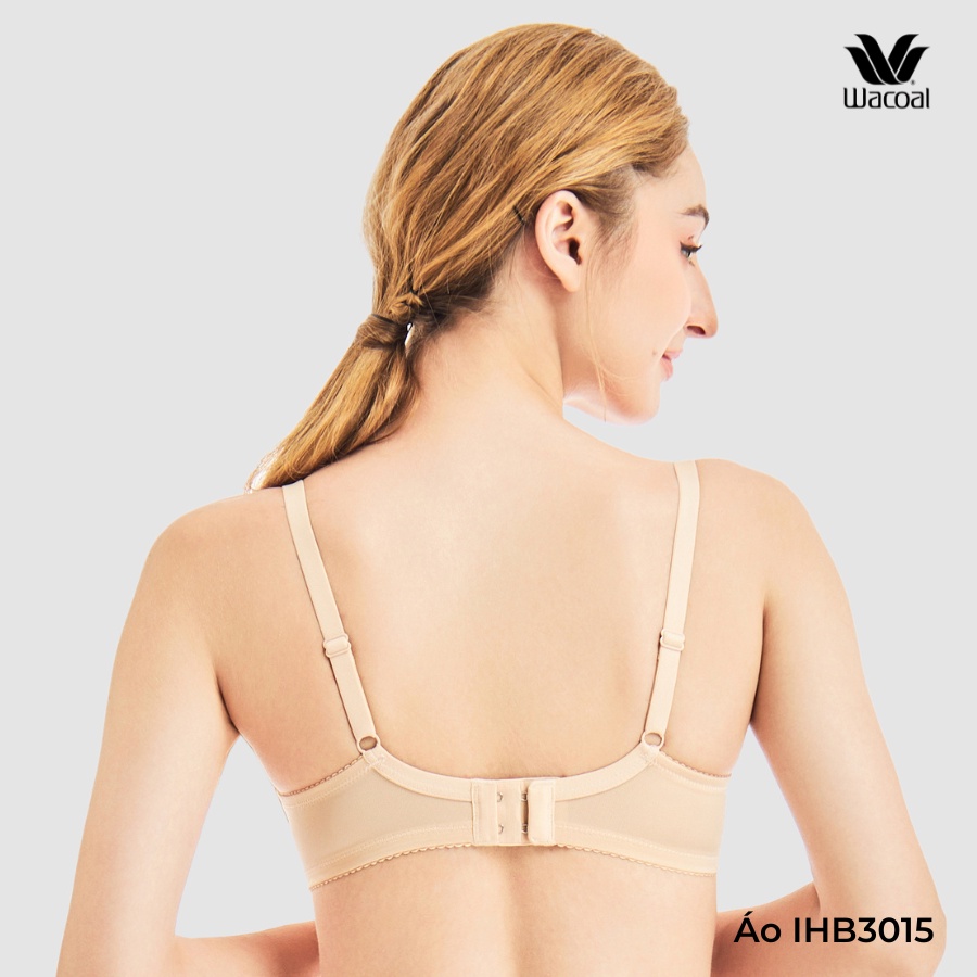 Áo ngực có gọng Wacoal IHB3015 (có size lớn) mút mỏng nâng vừa - HB3015