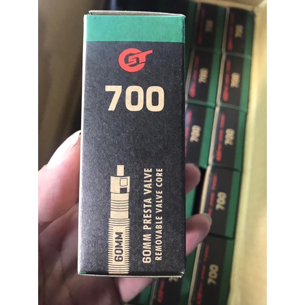 Ruột (Săm) Xe Đạp Cheng Shin 700x23/32 - Van Pháp (FV) dài 60mm - Hàng Chính Hãng Ruột 60 Van Xe Đạp