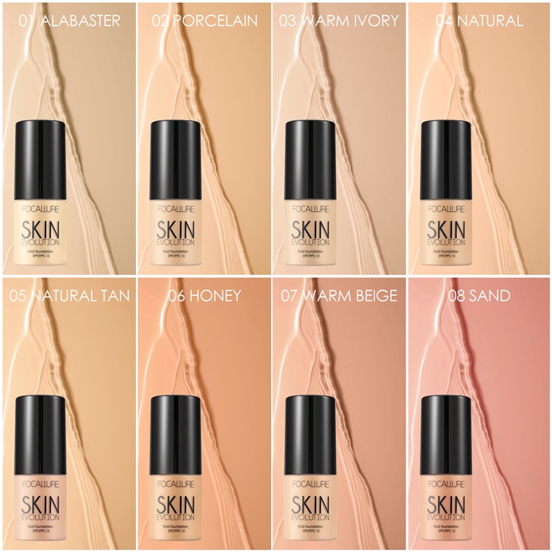 Ảnh Kem nền BB FOCALLURE Cream che phủ khuyết điểm chống thấm nước 31g FA-30 1
