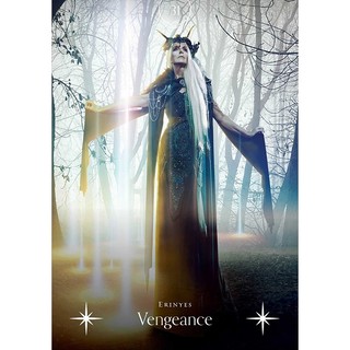 Bộ Bài Deep Dark and Dangerous Oracle (Mystic House Tarot Shop) - Bài Gốc Authentic Chính Hãng 100%