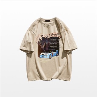 Áo Thun Local Brand Unisex Tay Lỡ 5D Hoa Cọ Mát Mẻ, Cotton 100% Hàn Cao Cấp