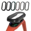 Vỏ bảo vệ 2 trong 1 + Phim bảo vệ màn hình cho Xiaomi Mi Band 7 Vỏ kính cường lực Phim đồng hồ thông minh Vỏ PC cho Xiaomi Mi Band7