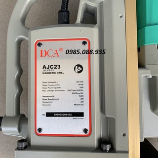 23mm Máy khoan từ 1500W DCA AJC23 CHÍNH HÃNG