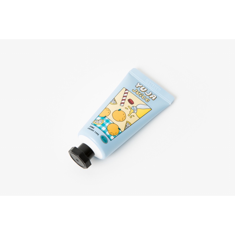 Ảnh Kem Dưỡng Tay ARTBOX Hàn Quốc Retro Hand Cream Hương Chanh Yuja 30ml 3