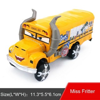 Ô Tô 3 Miss Fritter Diecast Đồ Chơi Mô Hình Xe Ô Tô 1: 55 Bé Trai Đồ Chơi Trẻ Em Quà Tặng